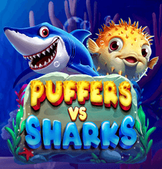 Puffers Vs Sharks logo