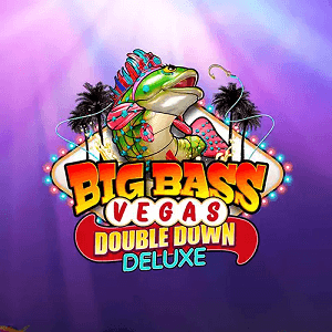 Big Bass Vegas Double Down Deluxe logo