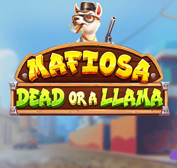 Mafiosa Dead or a Llama logo