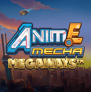 Anime Mecha Megaways logo