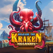 Release the Kraken Megaways logo