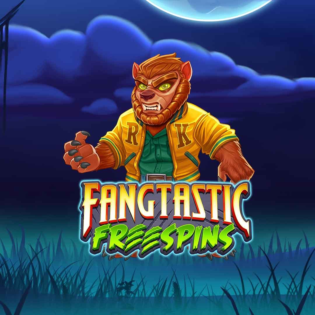 Fangtastic Freespins logo
