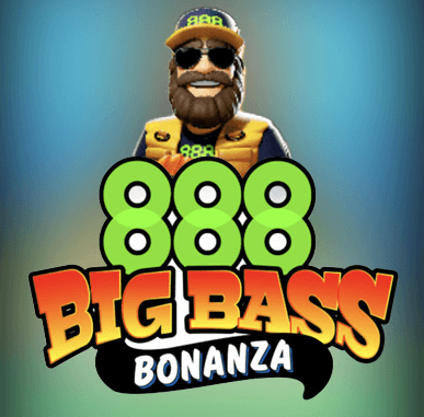 888 Big Bass Bonanza logo
