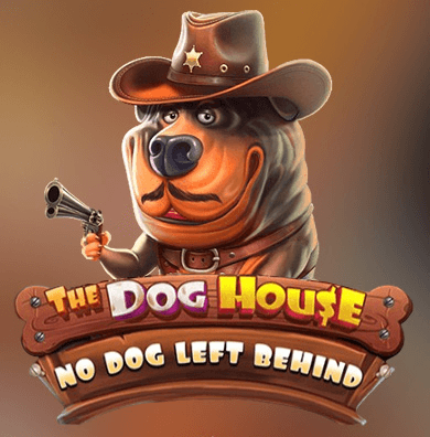 The Dog House No Dog Left Behind logo