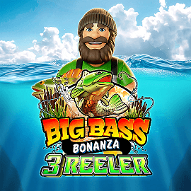 Big Bass 3 Reeler logo