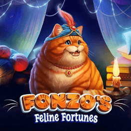 Fonzo’s Feline Fortunes logo