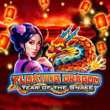Floating Dragon Year of the Snake logo