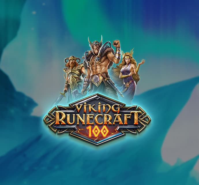 Viking Runecraft 100 logo