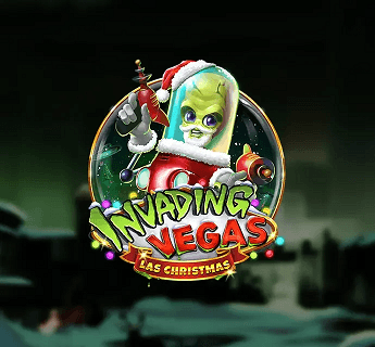 Invading Vegas Las Christmas logo