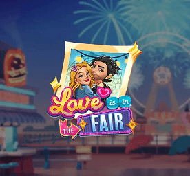 Love is in the Fair logo