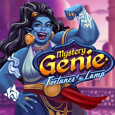 Mystery Genie Fortunes of the Lamp logo