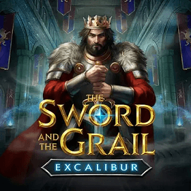 The Sword and the Grail Excalibur logo