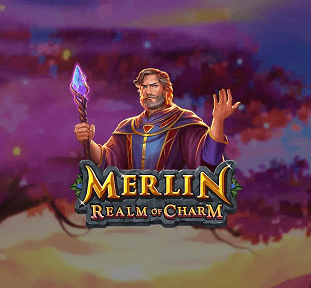 Merlin Realm of Charm logo