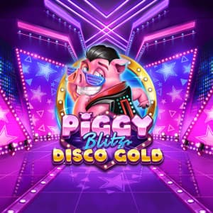 Piggy Blitz Disco Gold logo