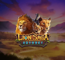 Lion Saga Odyssey logo