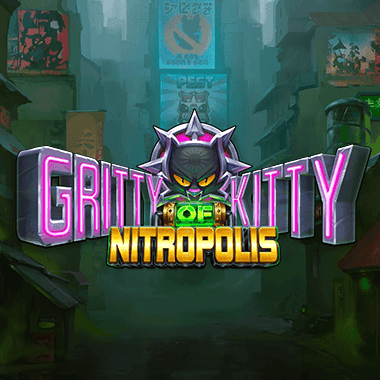 Gritty Kitty of Nitropolis logo
