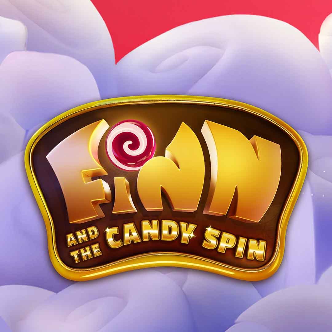 Finn and The Candy Spin logo
