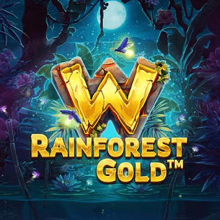 Rainforest Gold logo