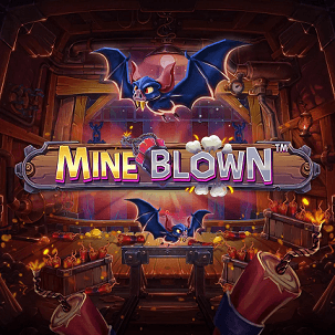 Mine Blown logo