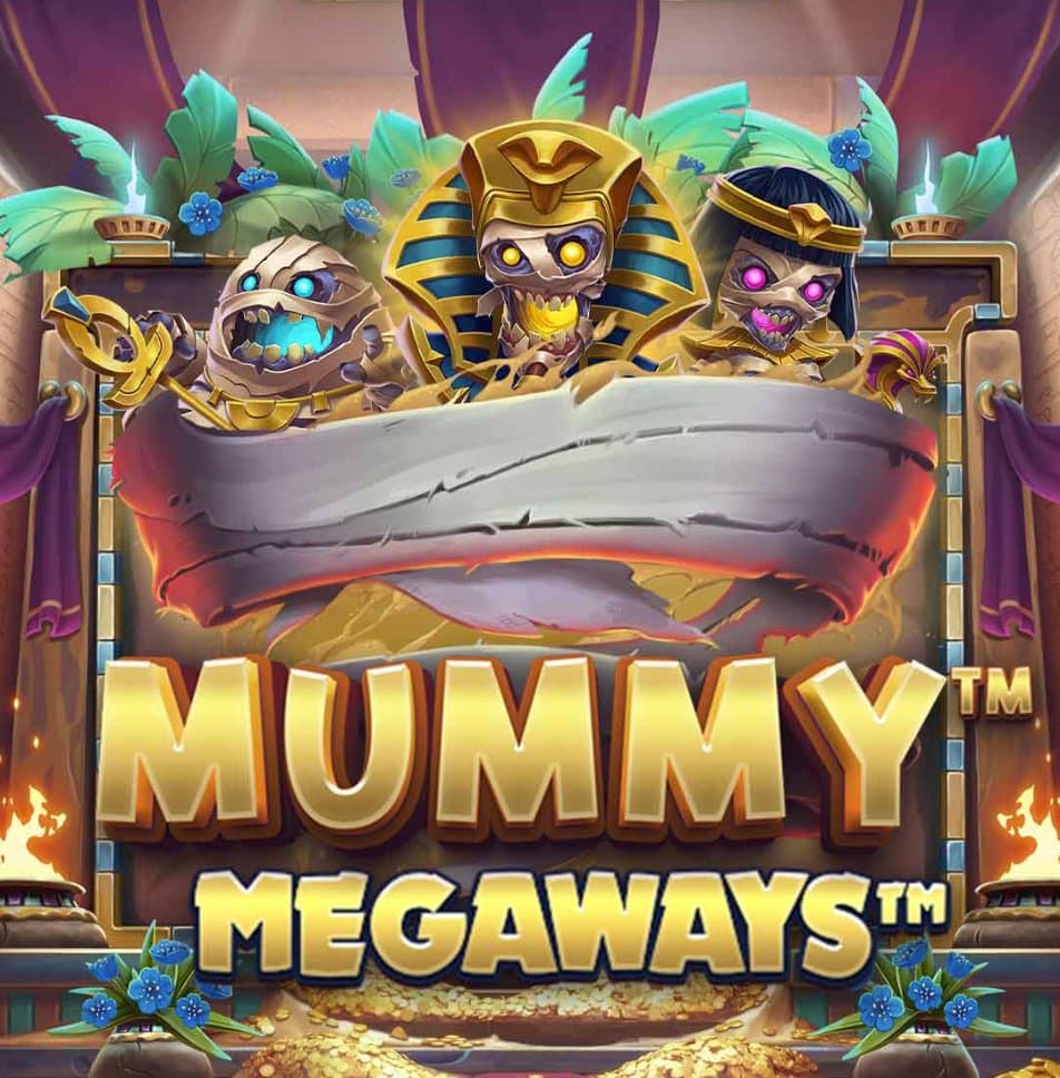 Mummy Megaways logo