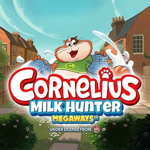 Cornelius Milk Hunter Megaways logo