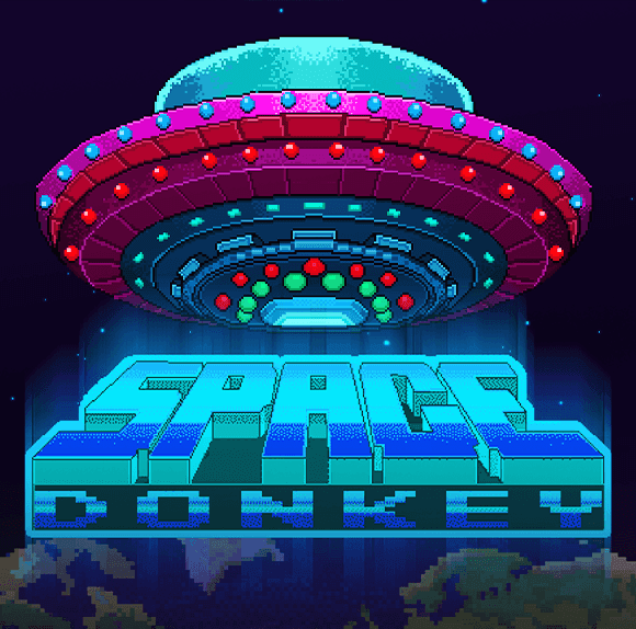 Space Donkey logo