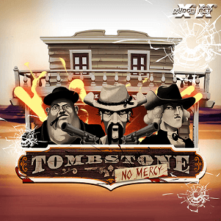 Tombstone No Mercy logo