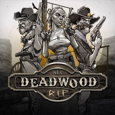 Deadwood RIP logo