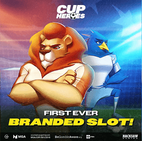 Cup Heroes logo