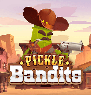 Pickle Bandits logo