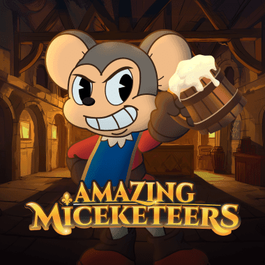 Amazing Miceketeers logo