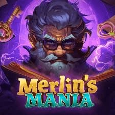 Merlin’s Mania logo
