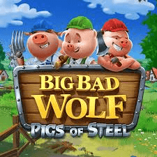 Big Bad Wolf: Pigs of Steel logo