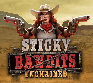 Sticky Bandits Unchained logo