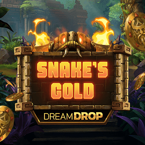 Snake’s Gold Dream Drop logo