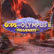 Gods of Olympus 3 Megaways logo