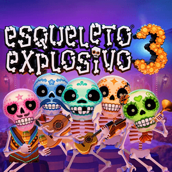 Esqueleto Explosivo 3 logo