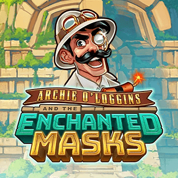 Archie O’Loggins and the Enchanted Masks logo