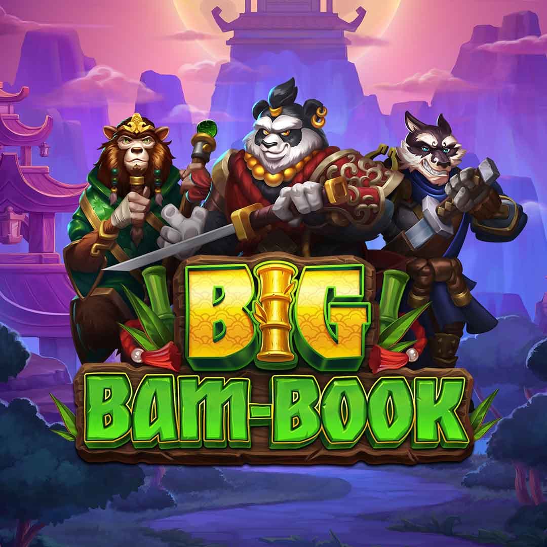 Big Bam-book logo