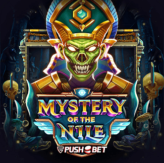 Mystery of the Nile logo