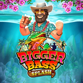 Bigger Bass Splash logo