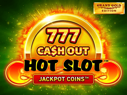 Hot Slot™: 777 Cash Out Grand Gold Edition logo