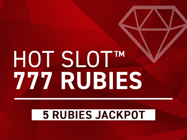 Hot Slot™: 777 Rubies Extremely Light logo