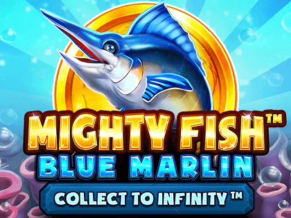 Mighty Fish™: Blue Marlin logo