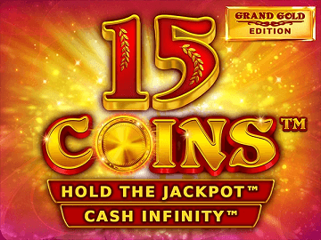 15 Coins™ Grand Gold Edition logo
