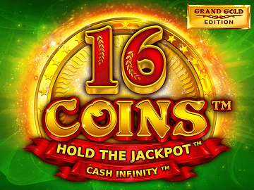 16 Coins™ Grand Gold Edition logo