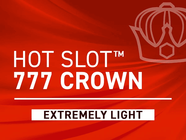 Hot Slot™: 777 Crown Extremely Light logo