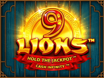 9 Lions™ Hold the Jackpot™ logo