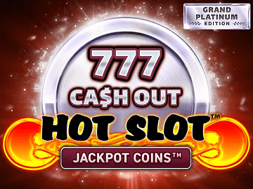 Hot Slot™: 777 Cash Out Grand Platinum Edition logo