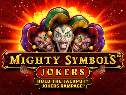 Mighty Symbols™: Jokers logo